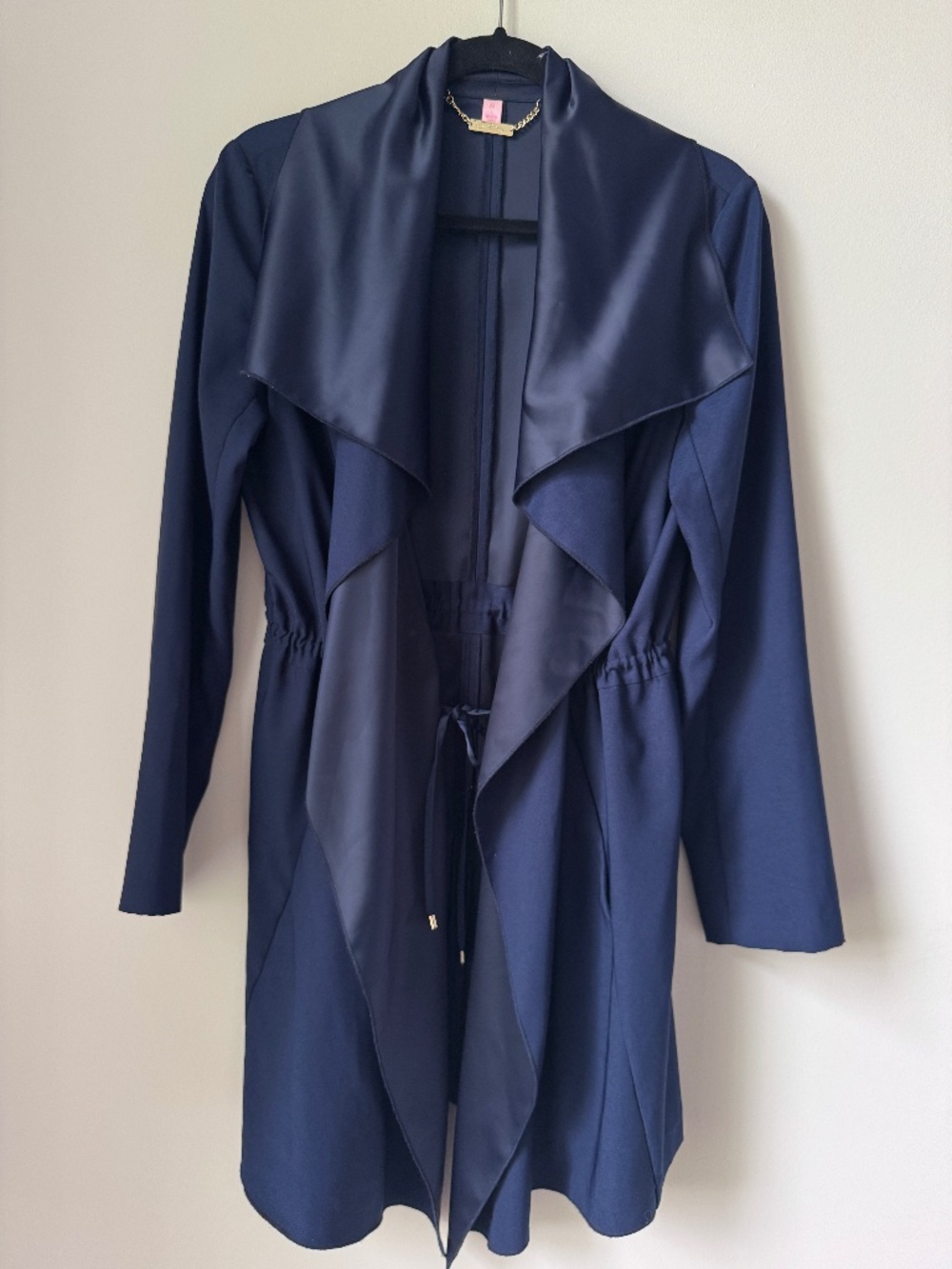 Lilly Pulitzer Valeria Dress Coat. in Navy Womens Size Medium